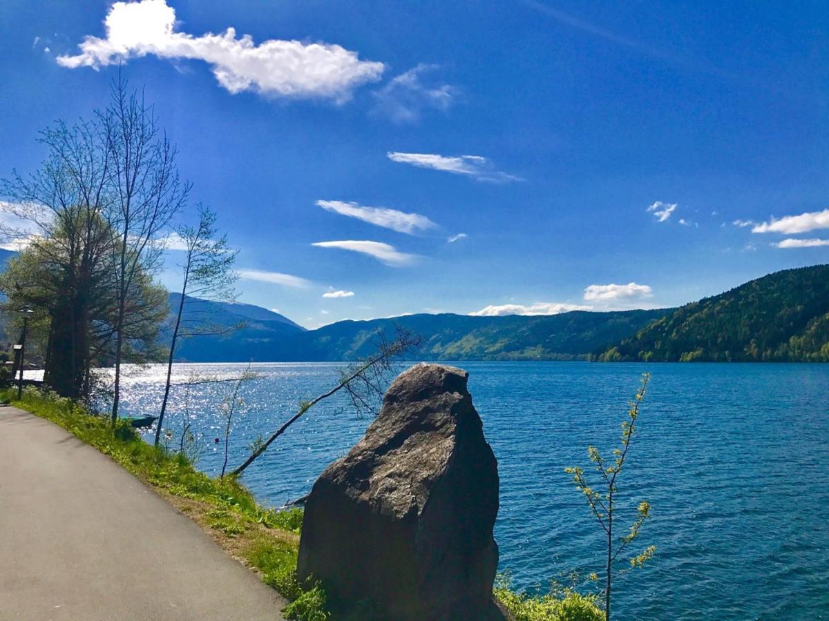 4Luxurioeses Ferienhaus In Traumhafter Landschaft Dobriach Bagian luar foto