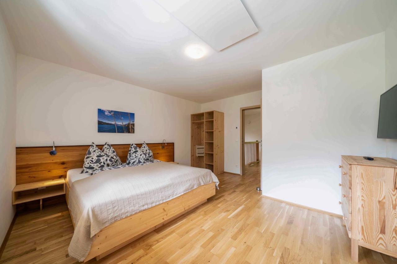 4Luxurioeses Ferienhaus In Traumhafter Landschaft Dobriach Bagian luar foto