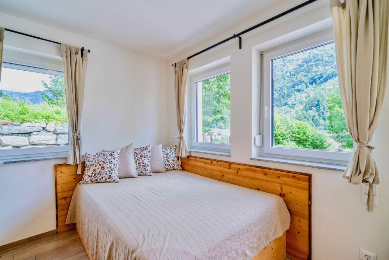4Luxurioeses Ferienhaus In Traumhafter Landschaft Dobriach Bagian luar foto