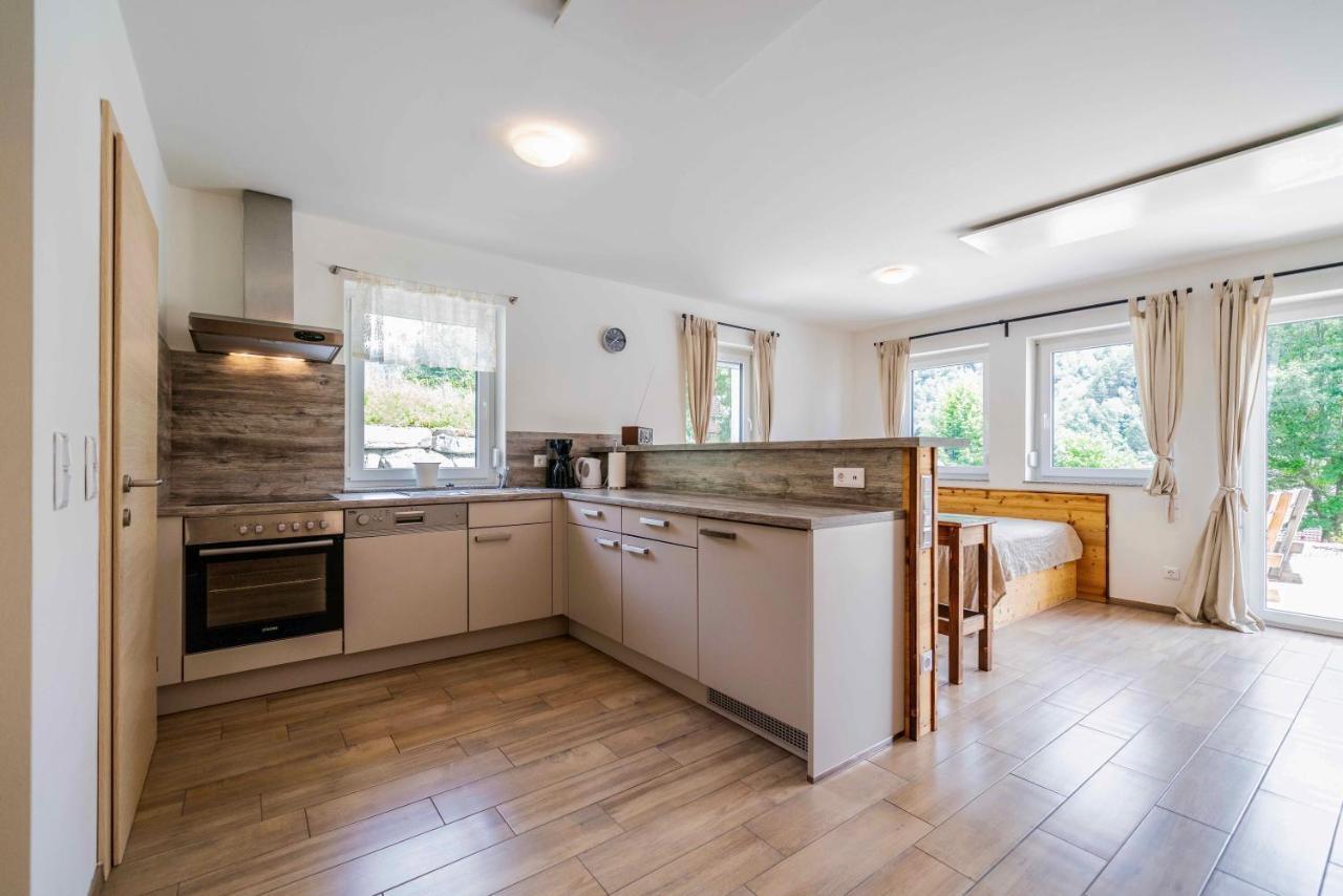 4Luxurioeses Ferienhaus In Traumhafter Landschaft Dobriach Bagian luar foto