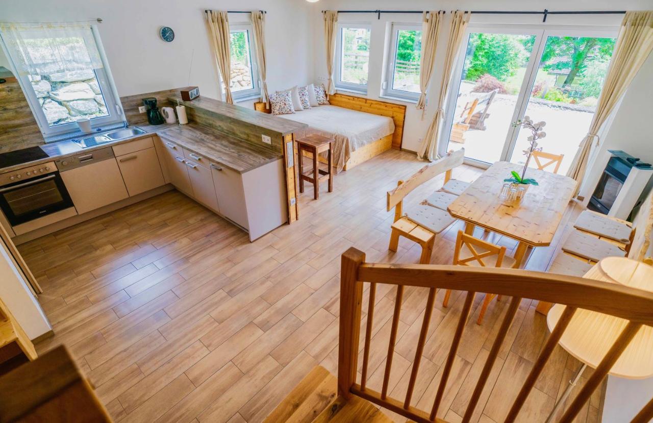 4Luxurioeses Ferienhaus In Traumhafter Landschaft Dobriach Bagian luar foto